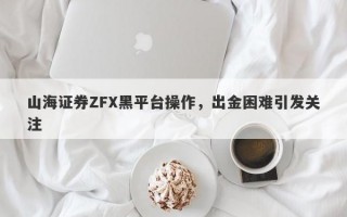 山海证券ZFX黑平台操作，出金困难引发关注