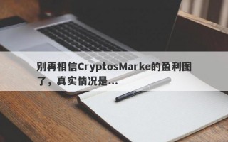 别再相信CryptosMarke的盈利图了，真实情况是...