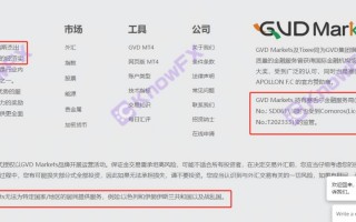 [要懂汇今日曝光]券商GVDMarkets，同一张牌照两家公司共用，交易公司竟是其他家的？！-要懂汇app下载