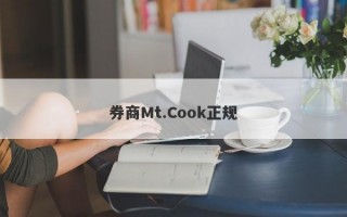 券商Mt.Cook正规