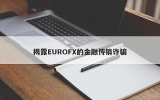 揭露EUROFX的金融传销诈骗