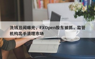 洗钱丑闻曝光，FXOpen股东被抓，监管机构出手清理市场