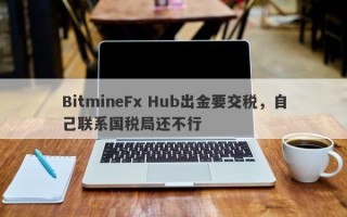 BitmineFx Hub出金要交税，自己联系国税局还不行