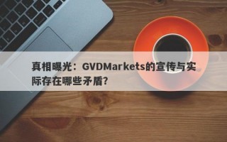 真相曝光：GVDMarkets的宣传与实际存在哪些矛盾？