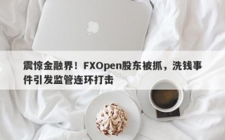 震惊金融界！FXOpen股东被抓，洗钱事件引发监管连环打击