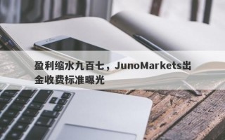 盈利缩水九百七，JunoMarkets出金收费标准曝光