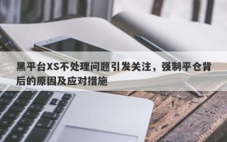 黑平台XS不处理问题引发关注，强制平仓背后的原因及应对措施