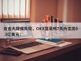 资金大规模失窃，OKX交易所7天内流出6.3亿美元！