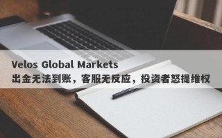 Velos Global Markets出金无法到账，客服无反应，投资者怒提维权