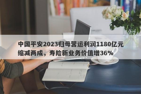 中国平安2023归母营运利润1180亿元缩减两成，寿险新业务价值增36%-第1张图片-要懂汇圈网