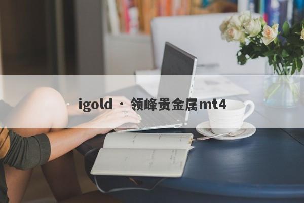 igold · 领峰贵金属mt4-第1张图片-要懂汇圈网