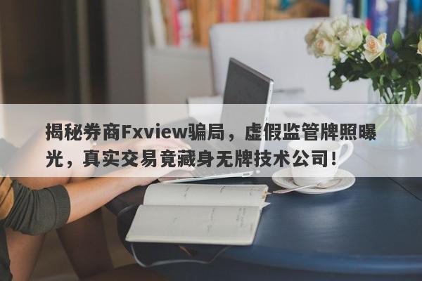 揭秘券商Fxview骗局，虚假监管牌照曝光，真实交易竟藏身无牌技术公司！-第1张图片-要懂汇圈网