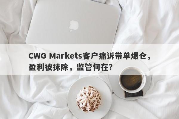 CWG Markets客户痛诉带单爆仓，盈利被抹除，监管何在？-第1张图片-要懂汇圈网