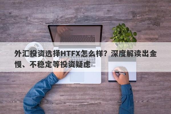 外汇投资选择HTFX怎么样？深度解读出金慢、不稳定等投资疑虑-第1张图片-要懂汇圈网