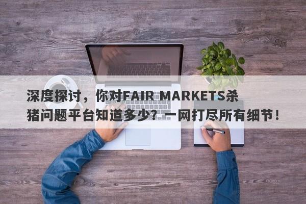 深度探讨，你对FAIR MARKETS杀猪问题平台知道多少？一网打尽所有细节！-第1张图片-要懂汇圈网