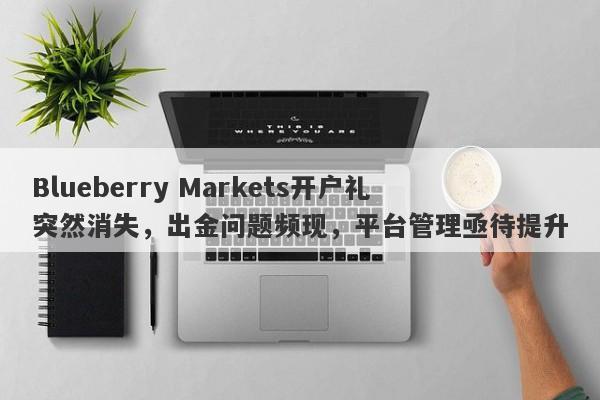 Blueberry Markets开户礼突然消失，出金问题频现，平台管理亟待提升-第1张图片-要懂汇圈网