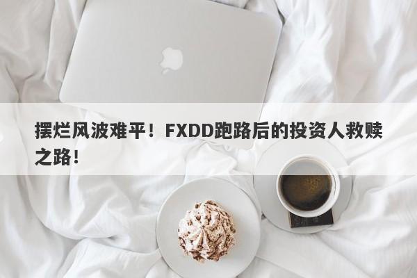 摆烂风波难平！FXDD跑路后的投资人救赎之路！-第1张图片-要懂汇圈网