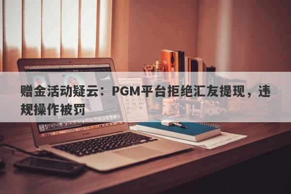 赠金活动疑云：PGM平台拒绝汇友提现，违规操作被罚-第1张图片-要懂汇圈网