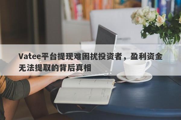 Vatee平台提现难困扰投资者，盈利资金无法提取的背后真相-第1张图片-要懂汇圈网