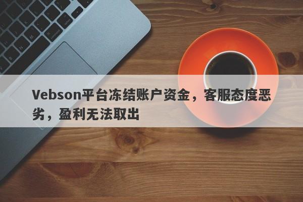 Vebson平台冻结账户资金，客服态度恶劣，盈利无法取出-第1张图片-要懂汇圈网