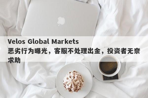 Velos Global Markets恶劣行为曝光，客服不处理出金，投资者无奈求助-第1张图片-要懂汇圈网