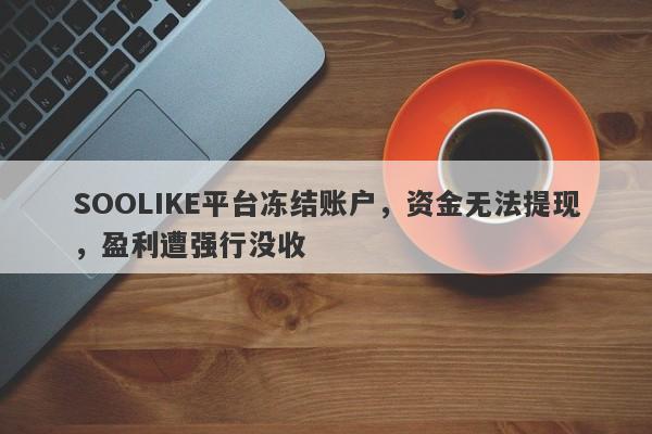 SOOLIKE平台冻结账户，资金无法提现，盈利遭强行没收-第1张图片-要懂汇圈网