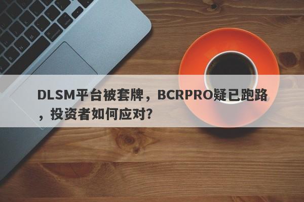 DLSM平台被套牌，BCRPRO疑已跑路，投资者如何应对？-第1张图片-要懂汇圈网